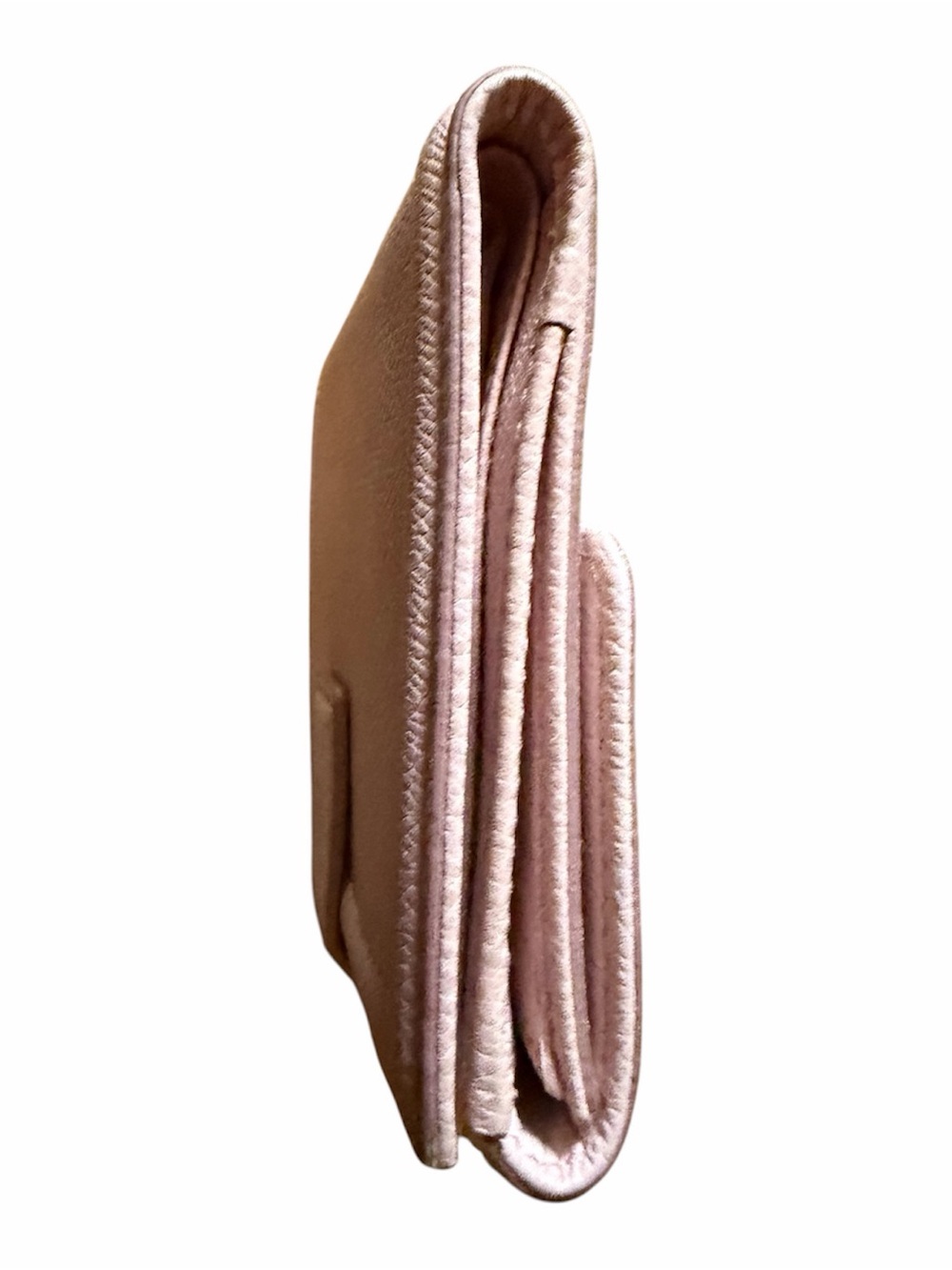 Women’s Salvatore Ferragamo Pink Textured Leather Wallet with Vara Bow - Picture 10 of 10